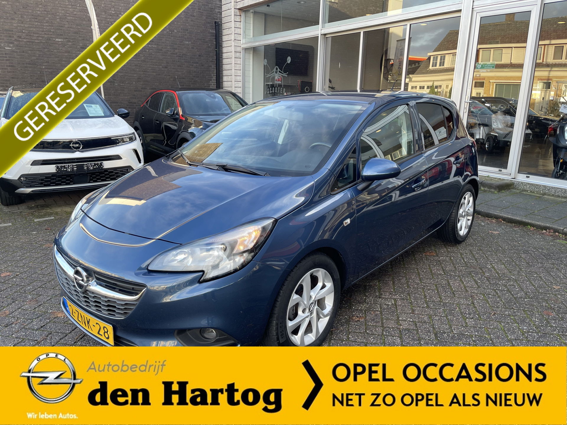Foto van Opel Corsa