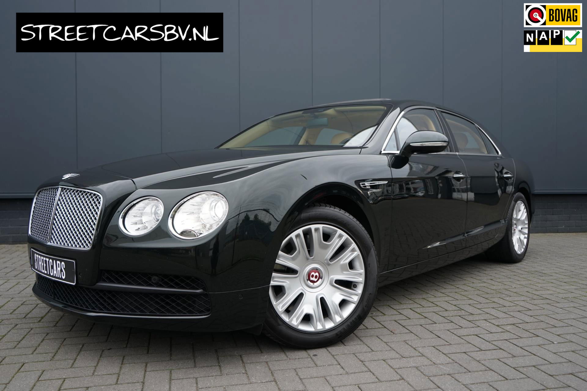 Foto van Bentley Flying Spur