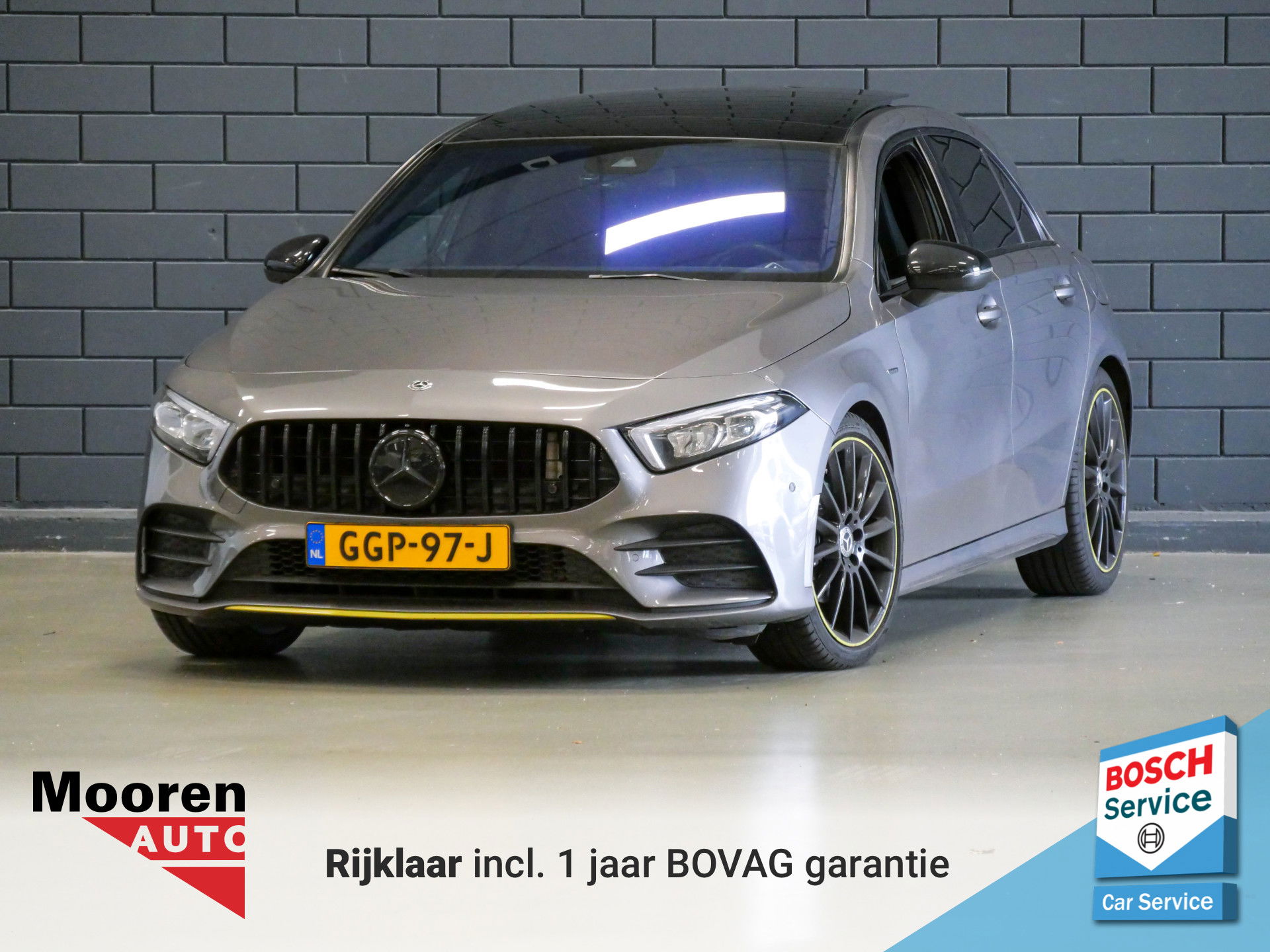 Foto van Mercedes-Benz A-Klasse