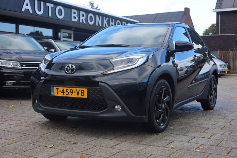 Foto van Toyota Aygo X