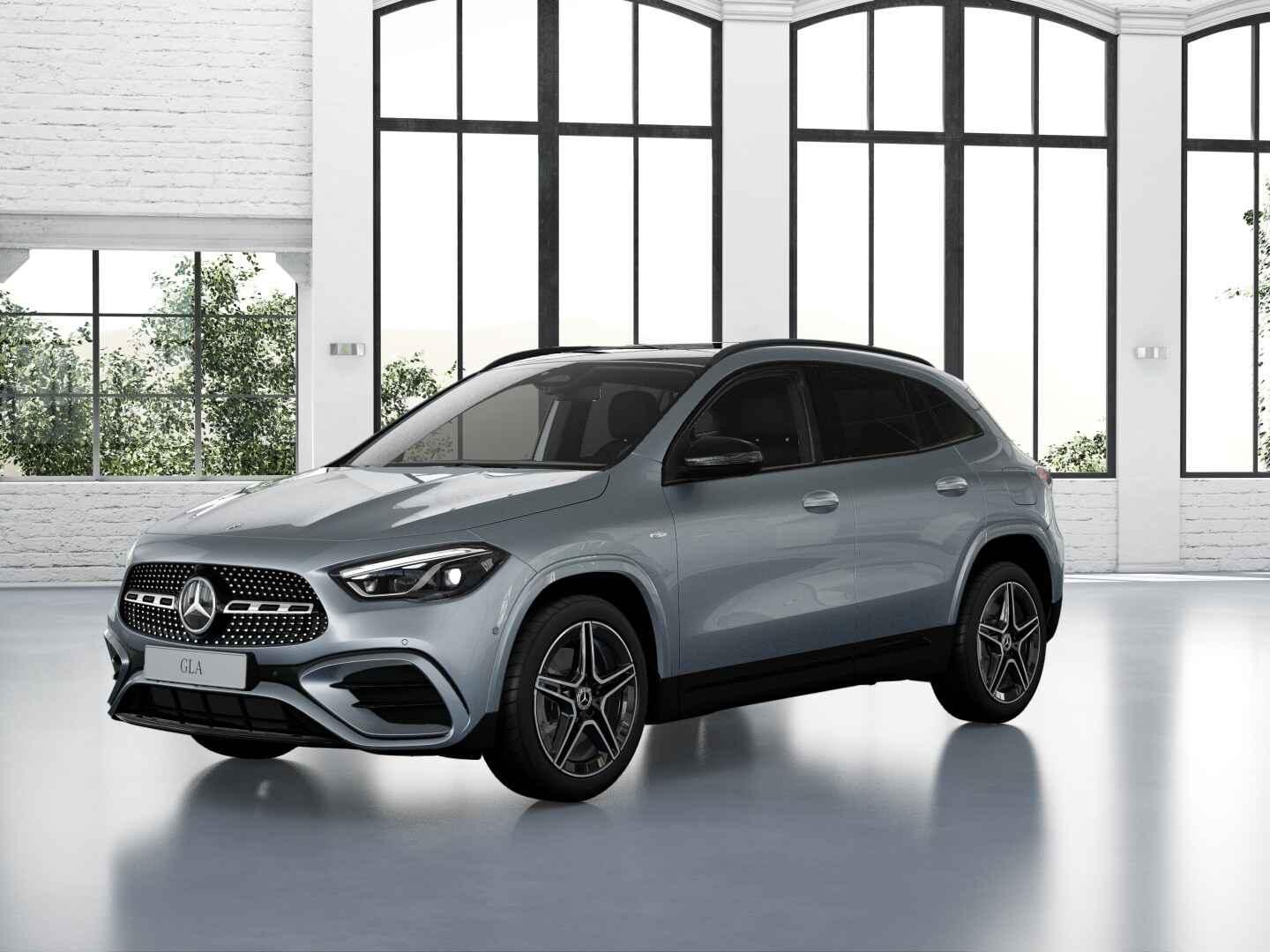 Foto van Mercedes-Benz GLA