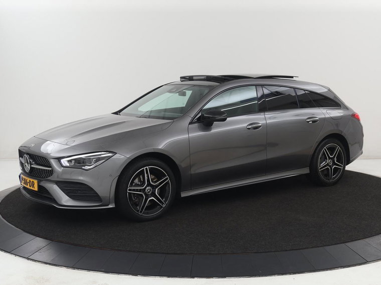 Foto van Mercedes-Benz CLA