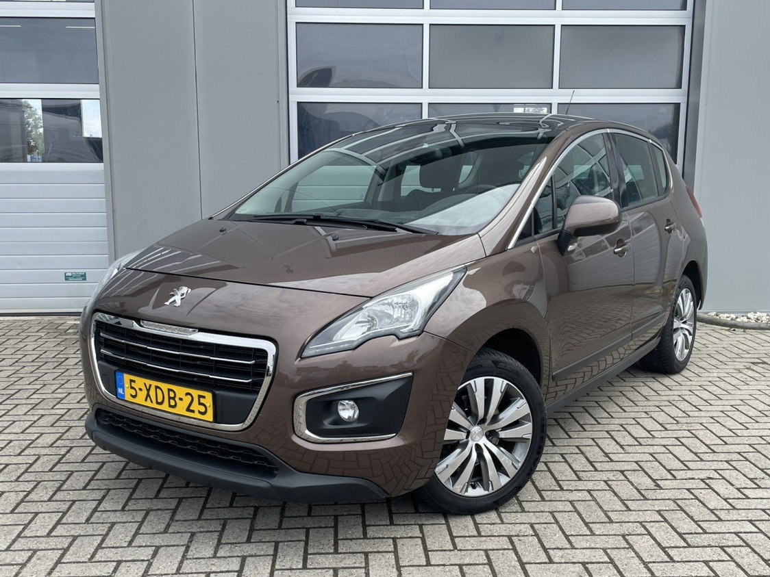 Foto van Peugeot 3008