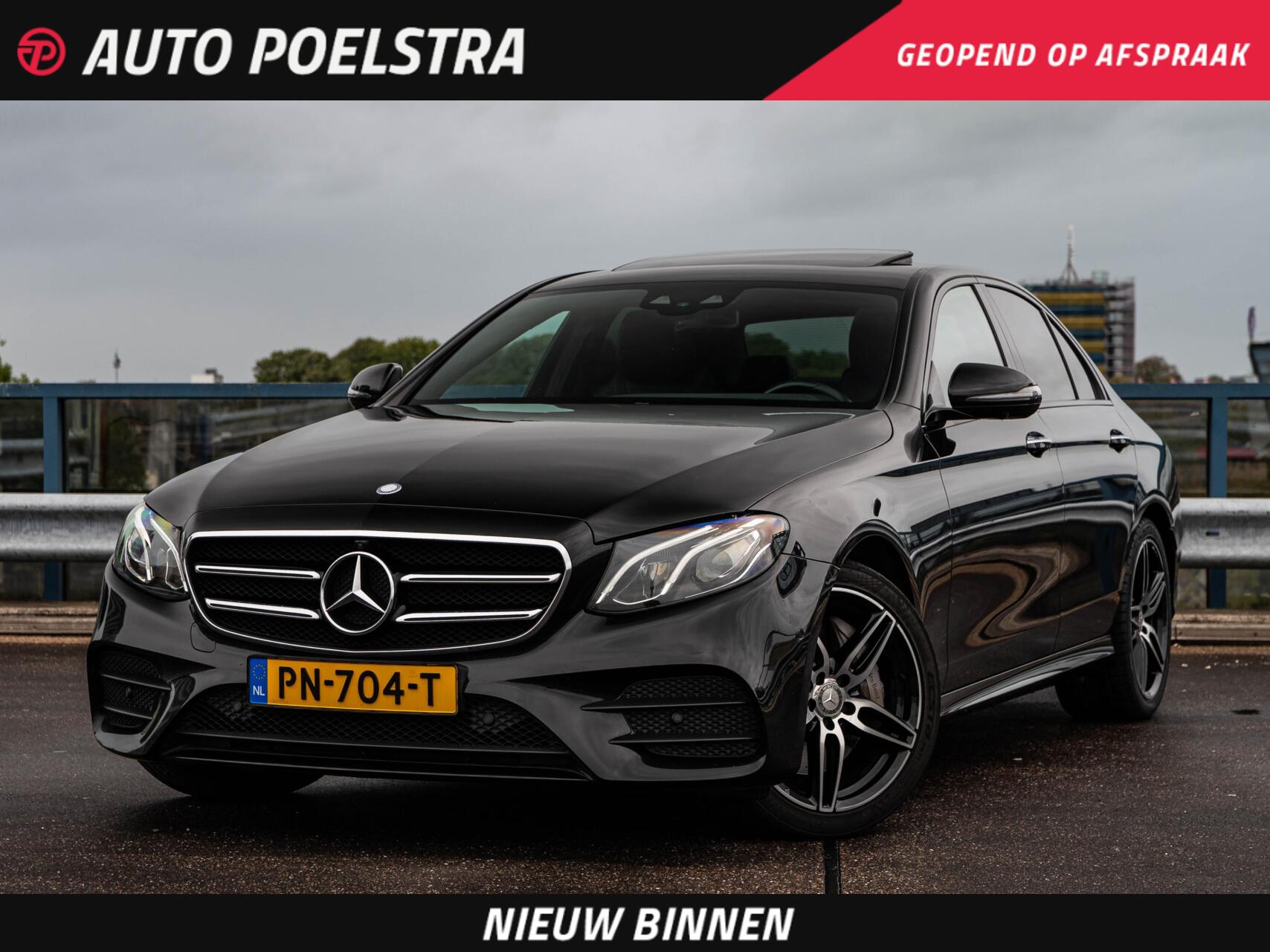 Foto van Mercedes-Benz E-Klasse