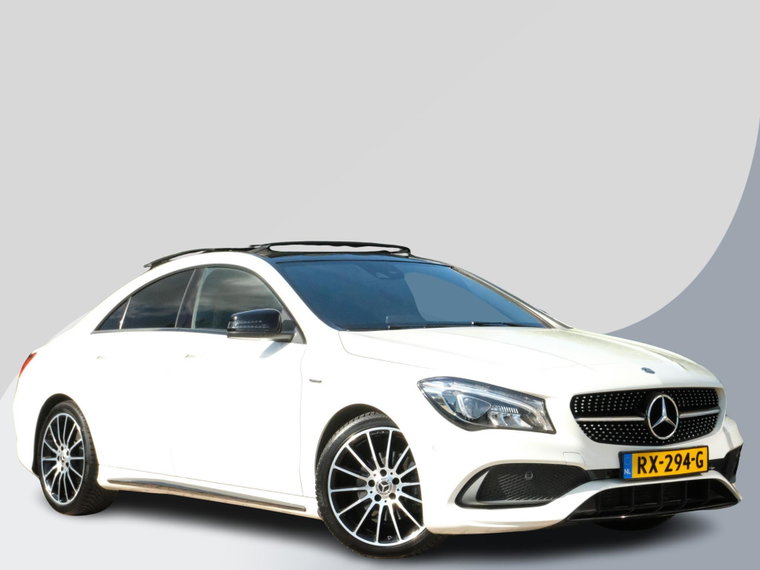 Mercedes-Benz CLA foto 1