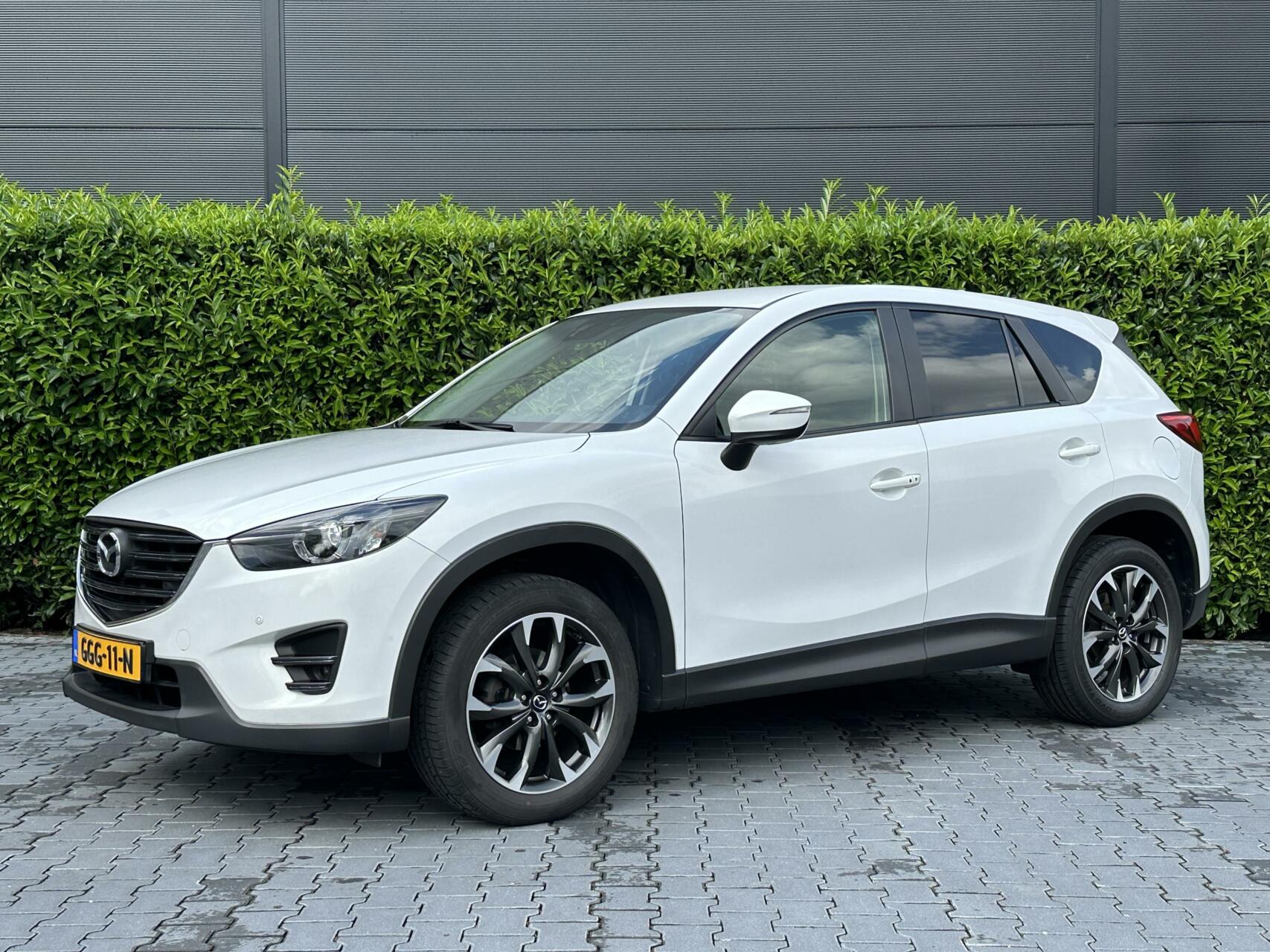 Foto van Mazda CX-5