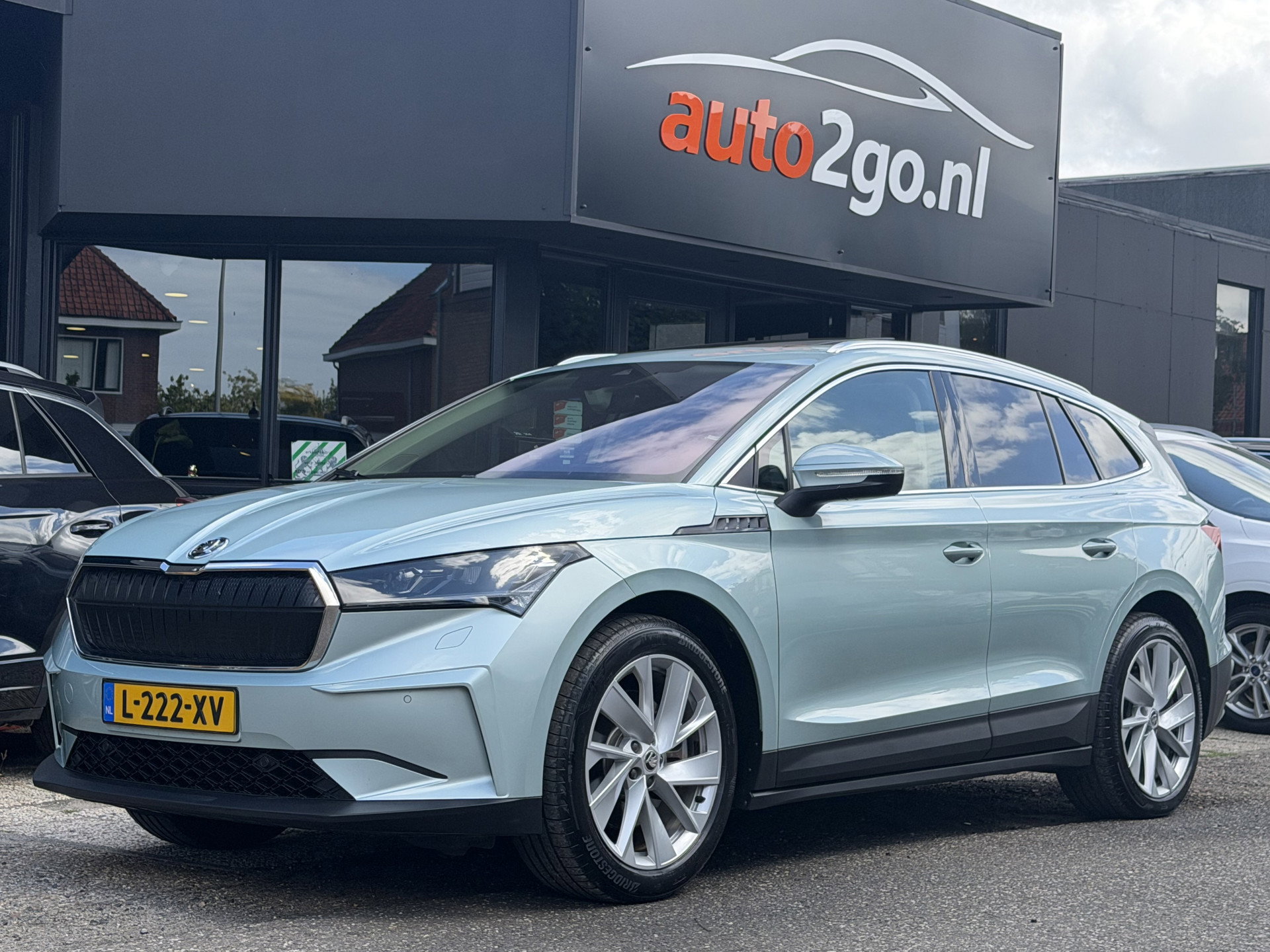 Foto van Škoda Enyaq iV