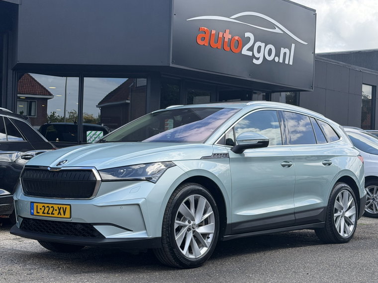 Foto van Škoda Enyaq iV
