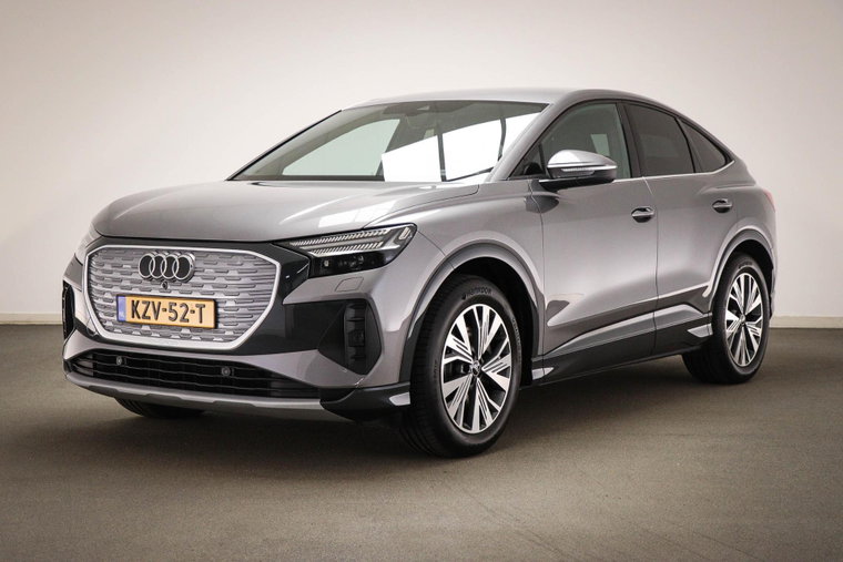 Foto van Audi Q4 Sportback e-tron