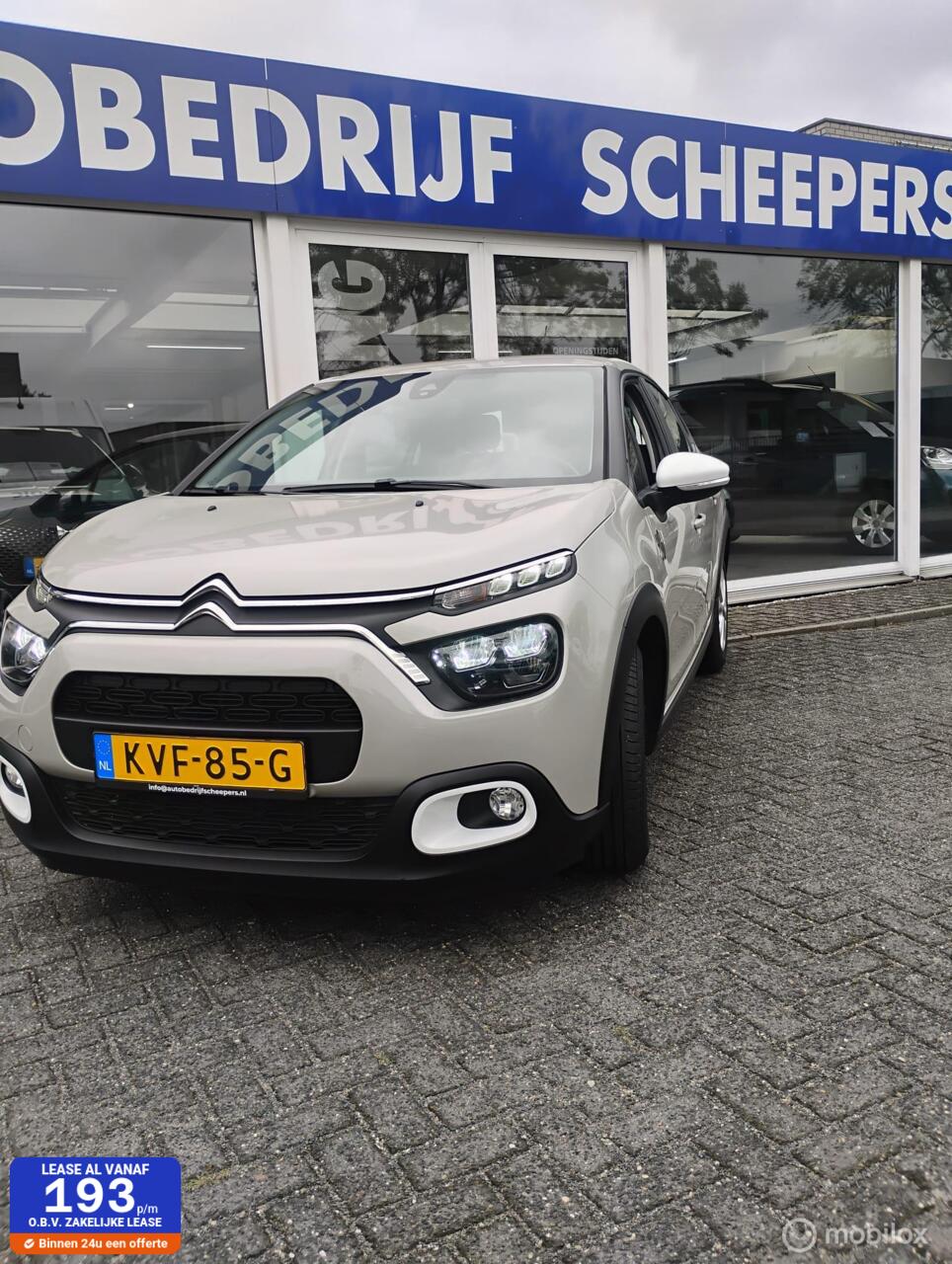 Foto van Citroën C3