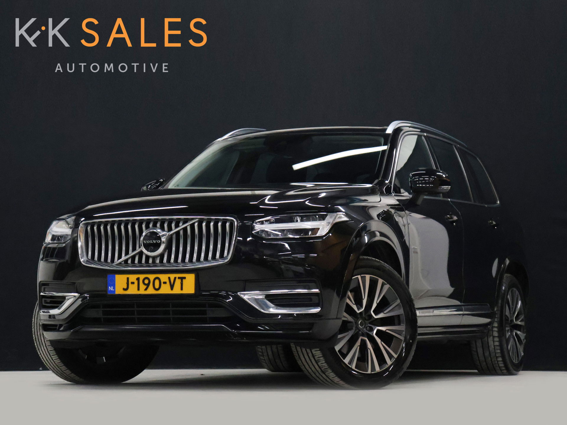 Foto van Volvo XC90