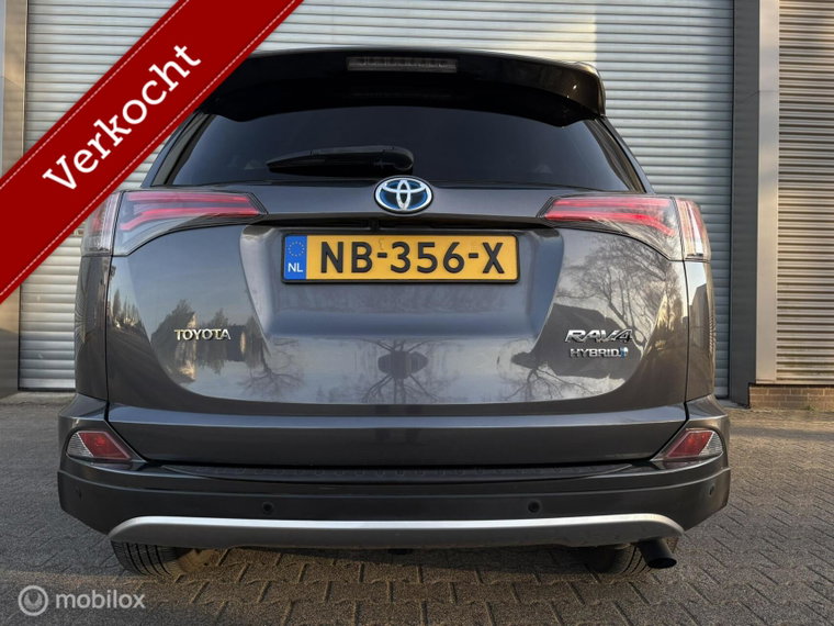 Foto van Toyota RAV4