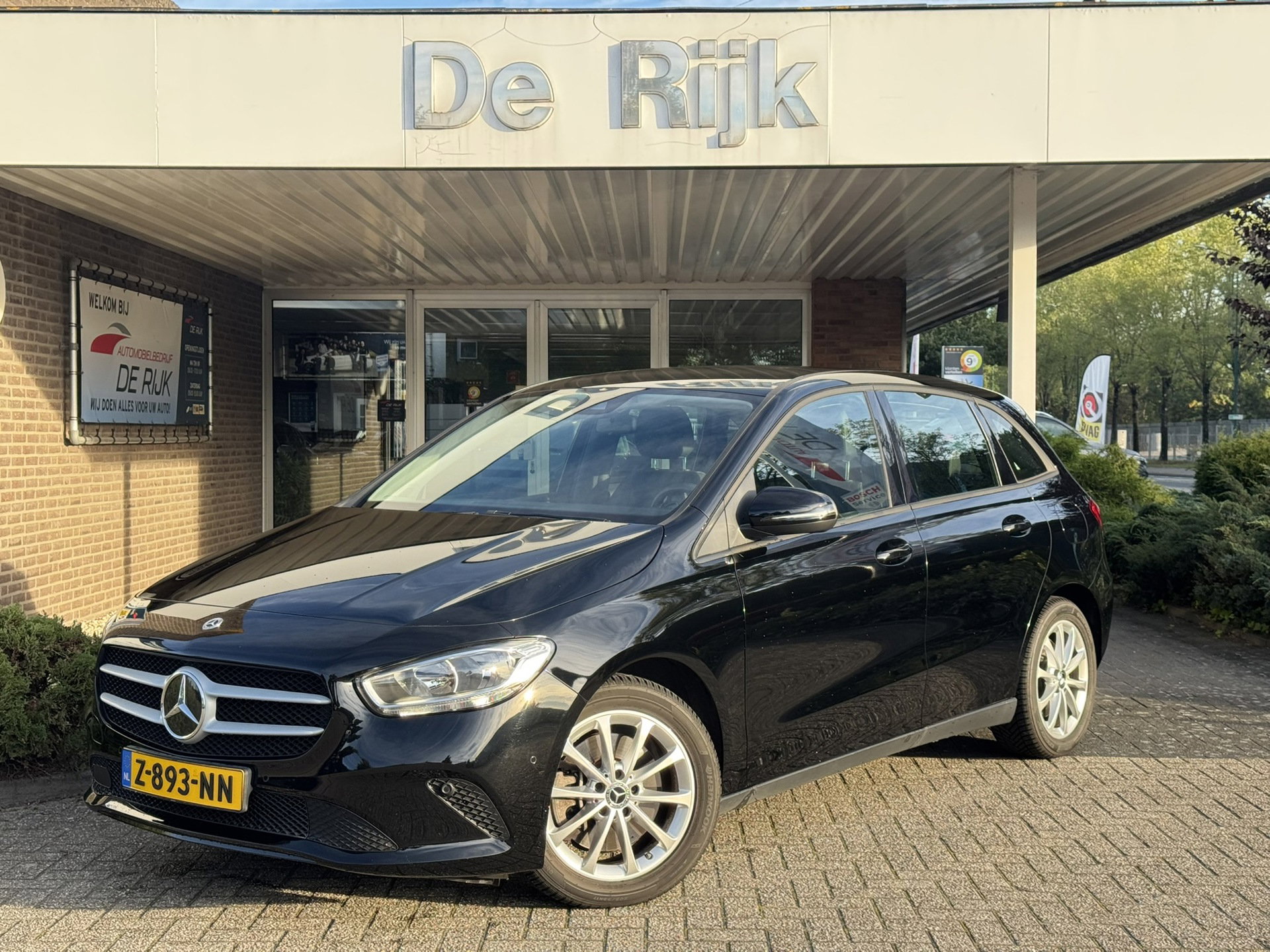 Foto van Mercedes-Benz B-Klasse