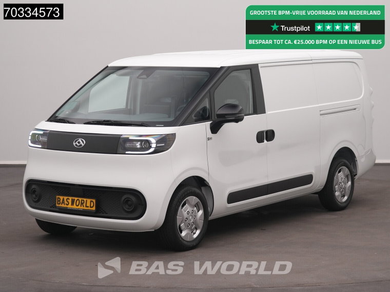 Foto van Maxus eDeliver5