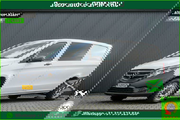 Foto van Mercedes-Benz Vito