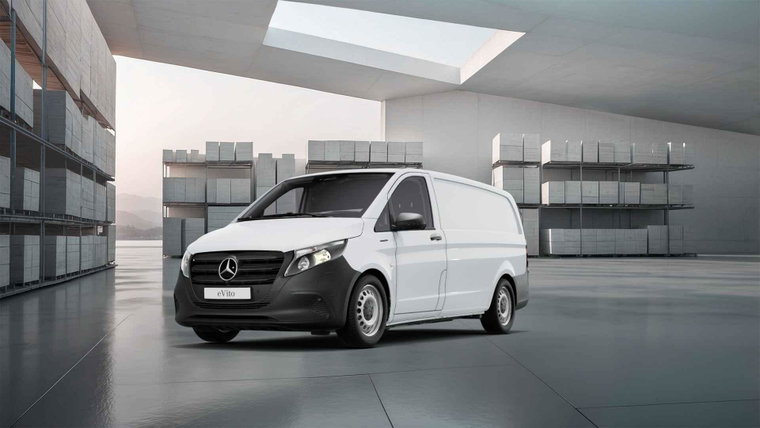 Foto van Mercedes-Benz eVito
