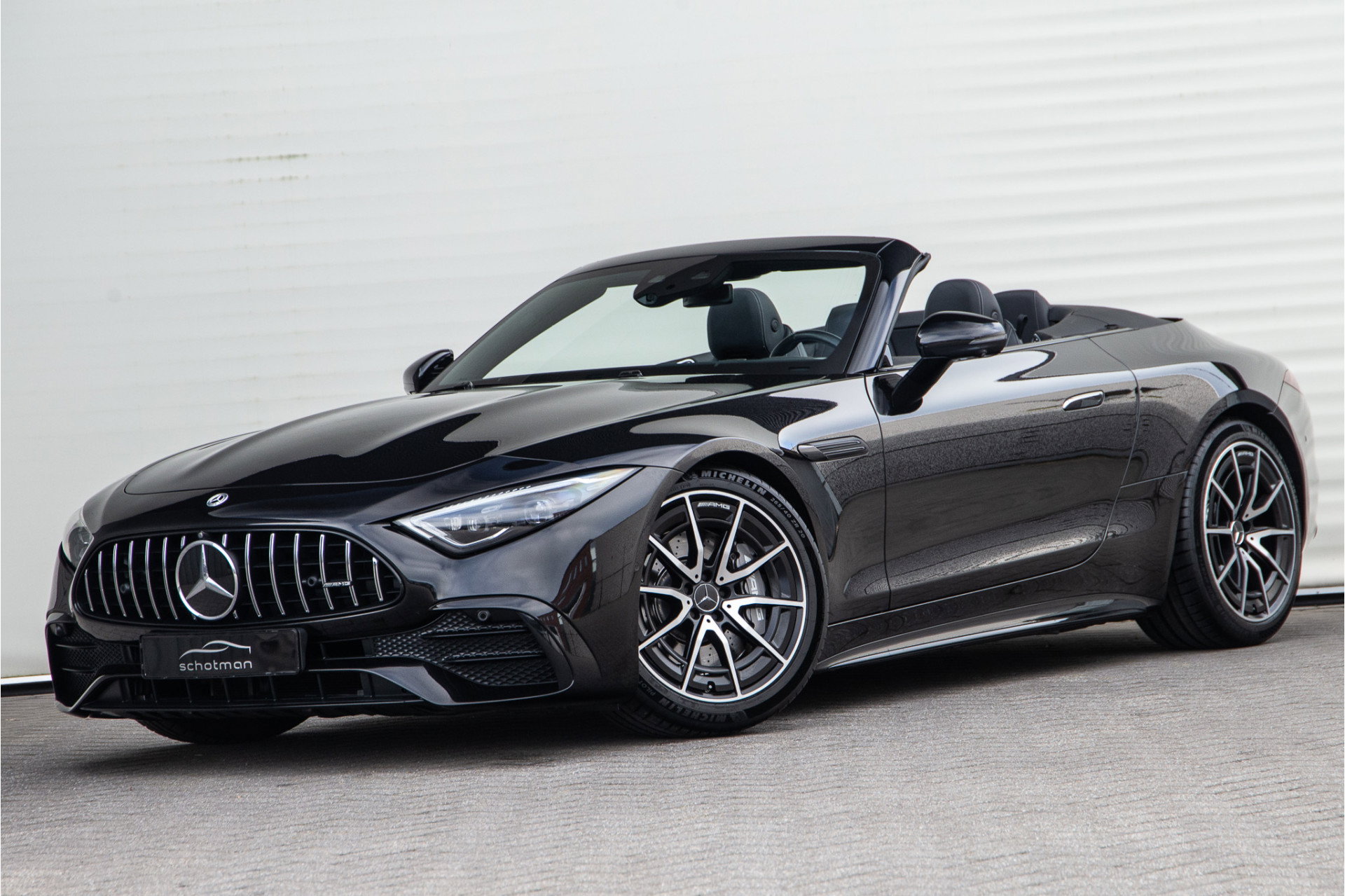 Foto van Mercedes-Benz SL