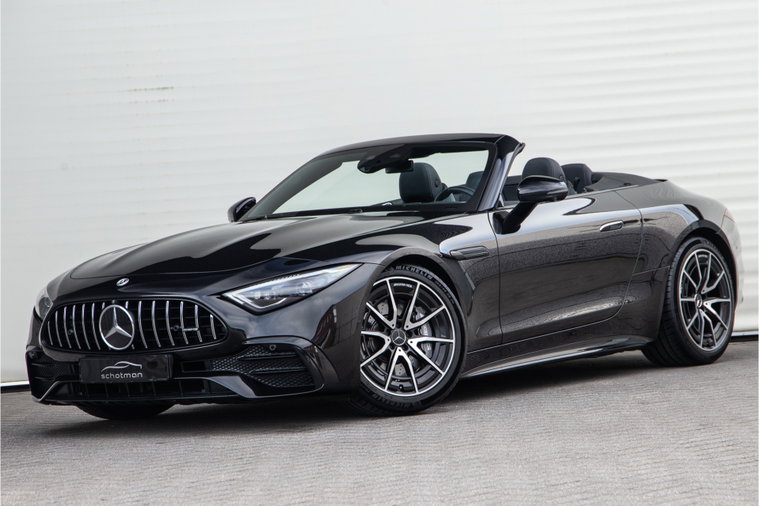 Foto van Mercedes-Benz SL
