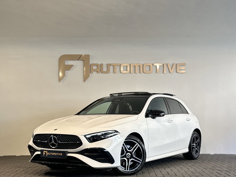 Foto van Mercedes-Benz A-Klasse