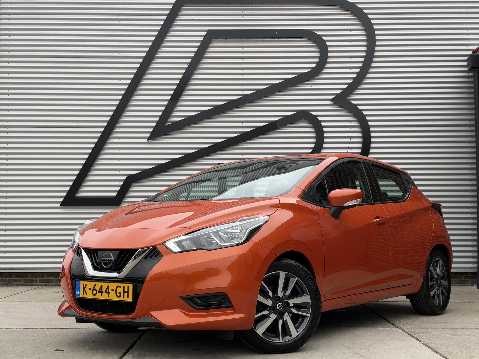 Foto van Nissan Micra