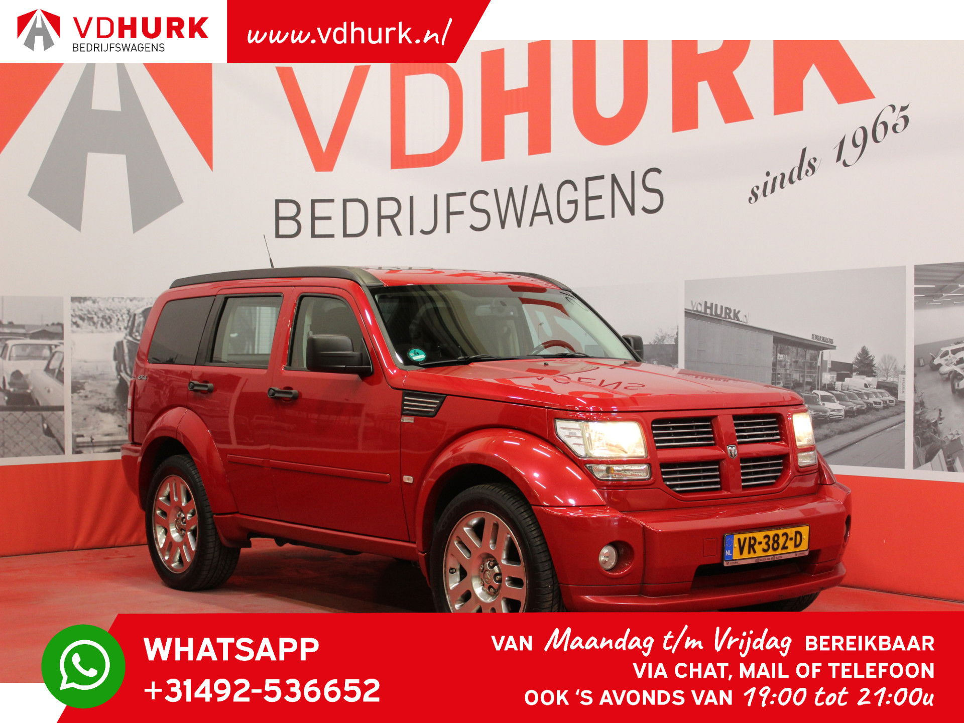 Foto van Dodge Nitro