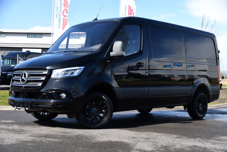 Foto van Mercedes-Benz Sprinter