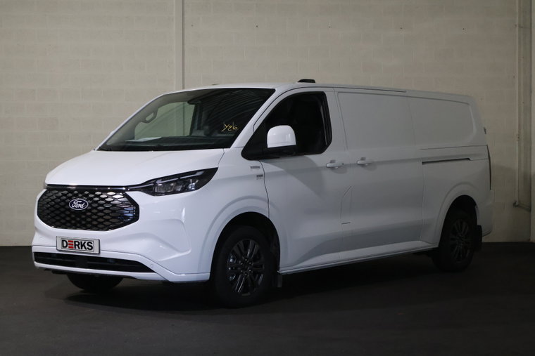 Foto van Ford E-Transit Custom
