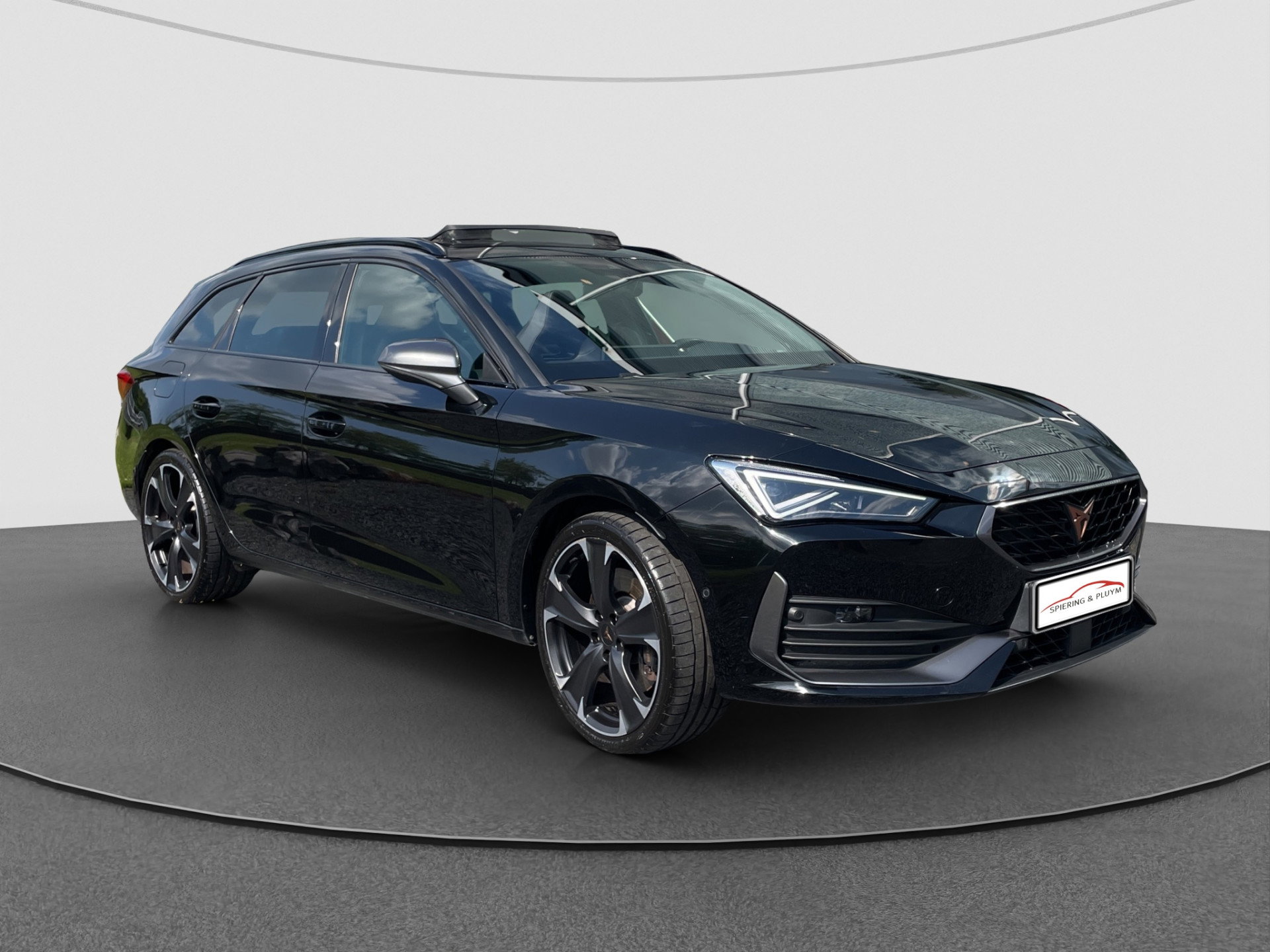 Foto van CUPRA Leon Sportstourer