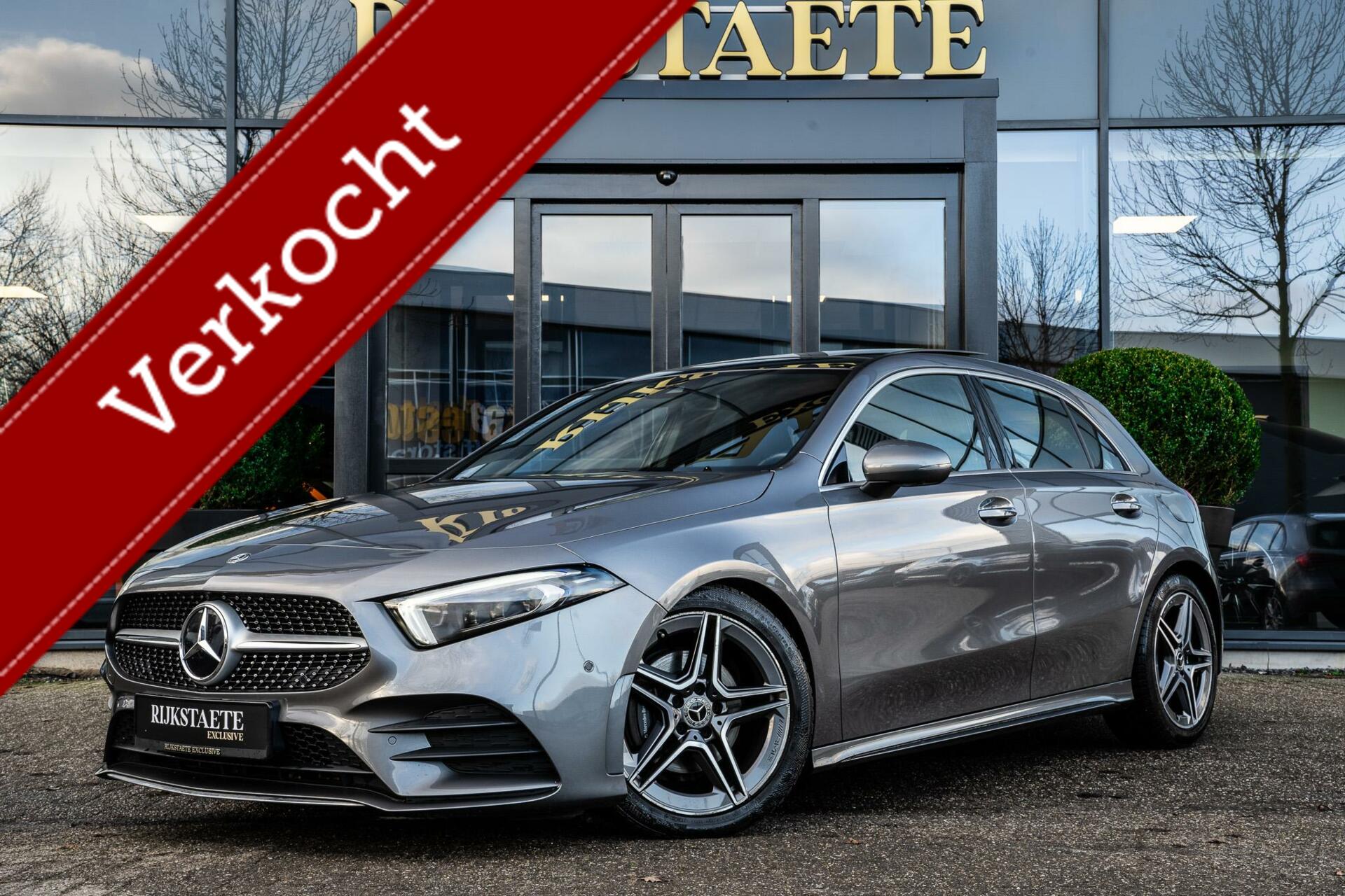 Foto van Mercedes-Benz A-Klasse