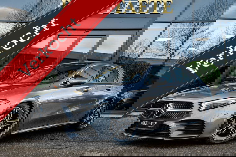 Foto van Mercedes-Benz A-Klasse