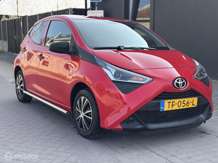 Foto van Toyota Aygo