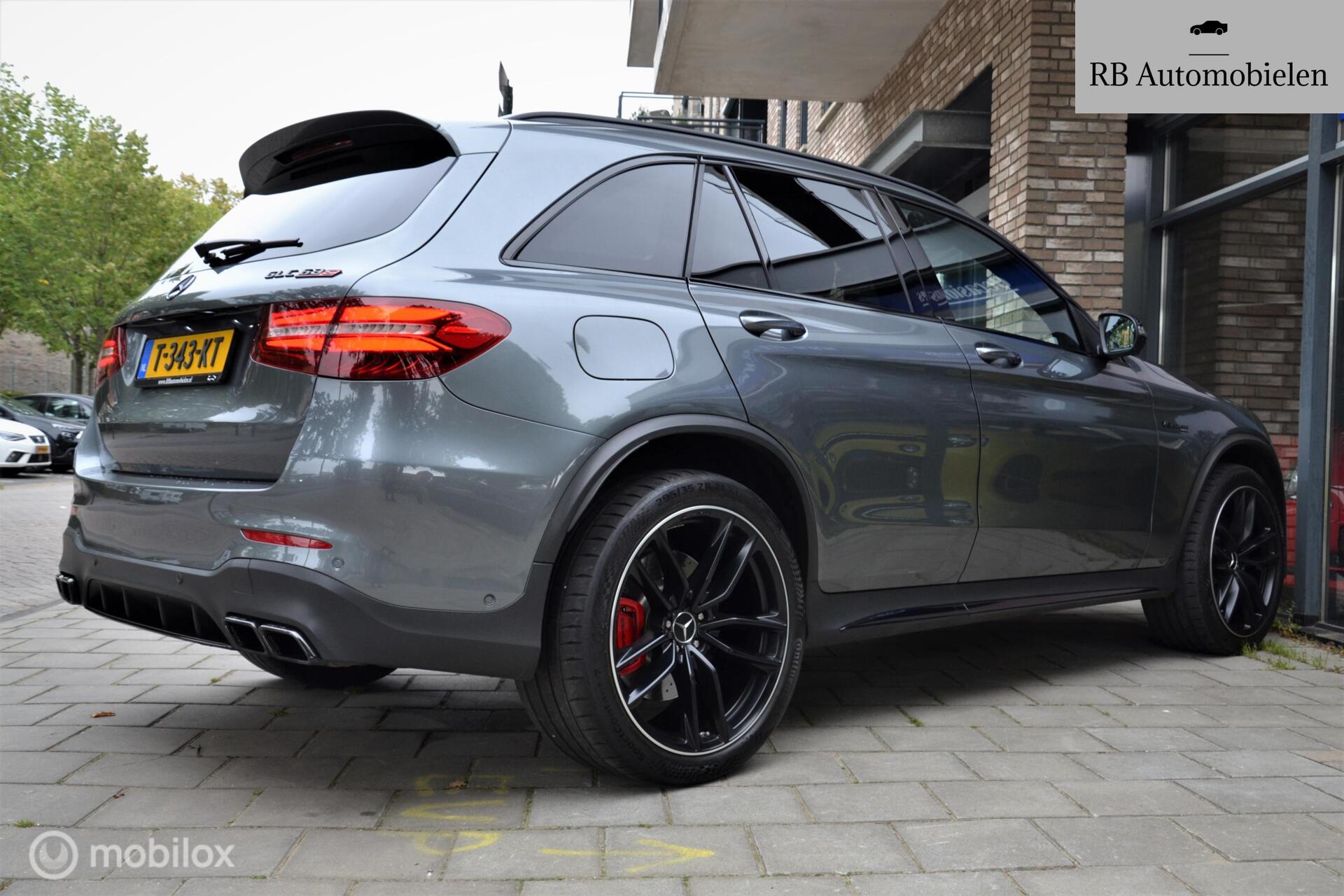 Foto van Mercedes-Benz GLC