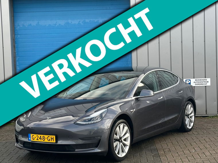 Foto van Tesla Model 3