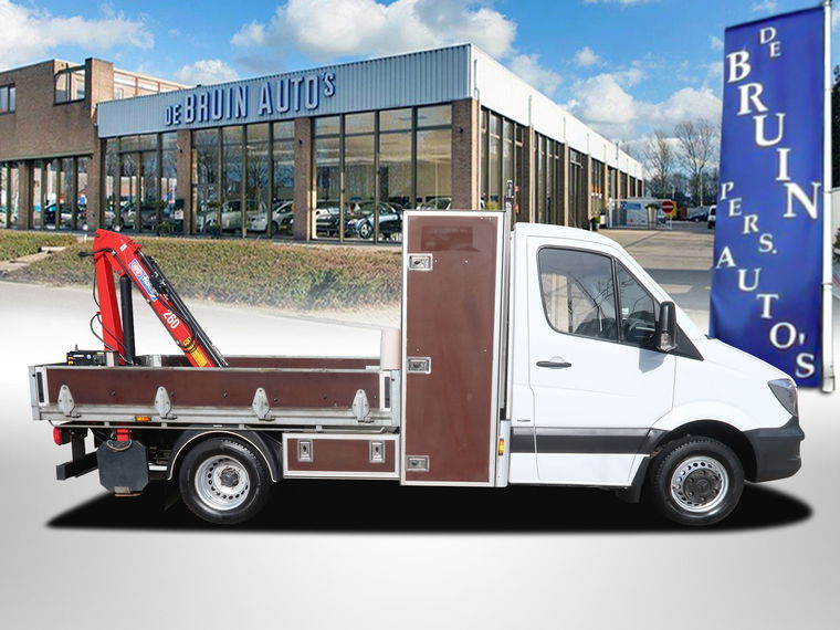 Foto van Mercedes-Benz Sprinter