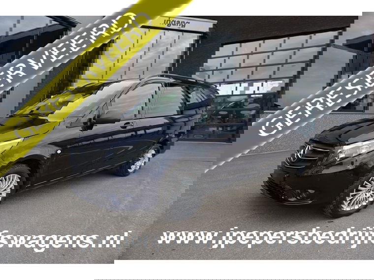 Foto van Mercedes-Benz Vito
