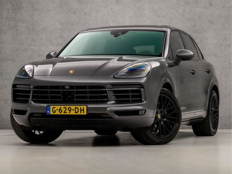 Foto van Porsche Cayenne