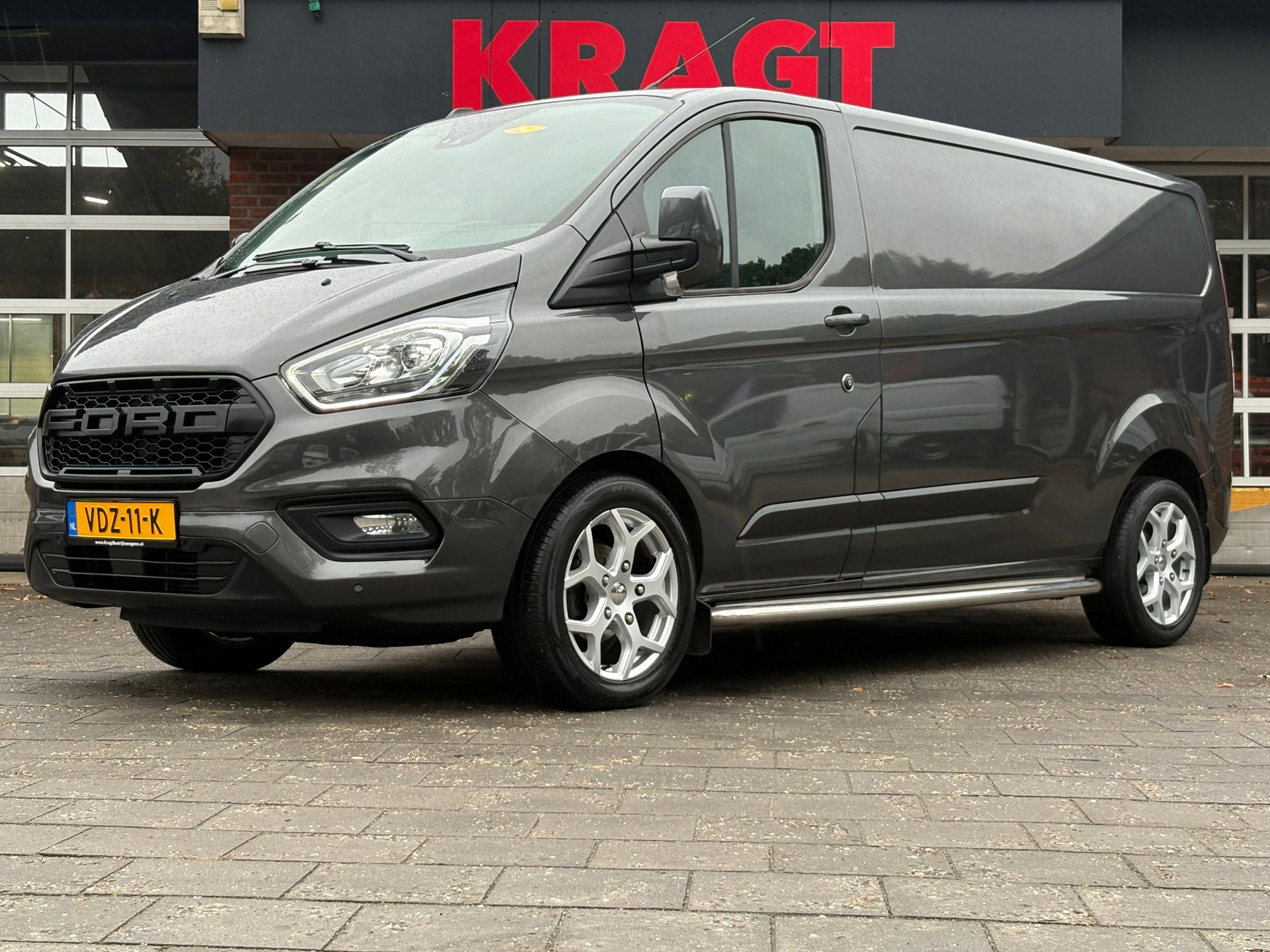 Foto van Ford Transit Custom