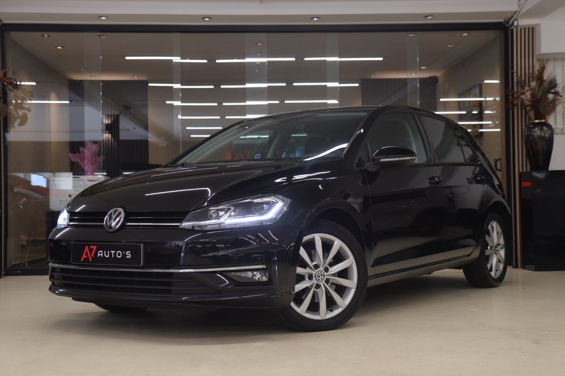Foto van Volkswagen Golf