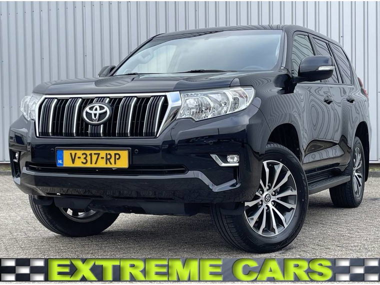 Foto van Toyota Land Cruiser