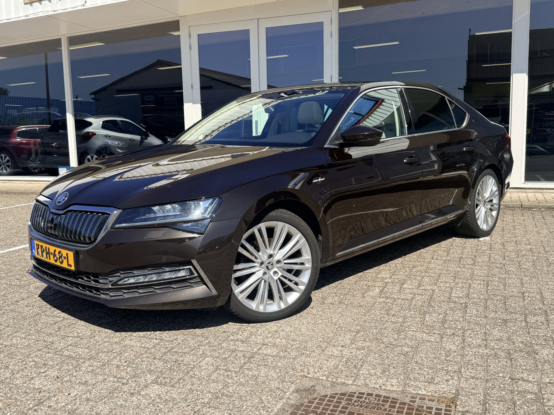Foto van Škoda Superb