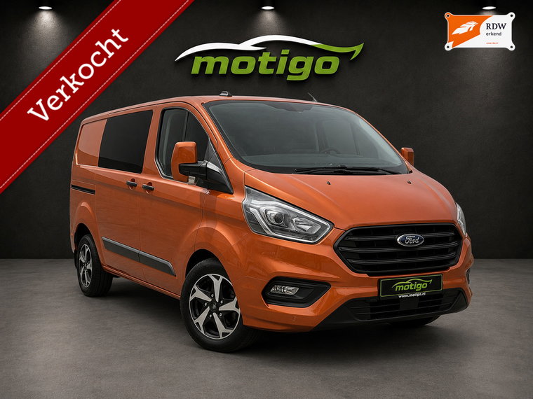 Foto van Ford Transit Custom