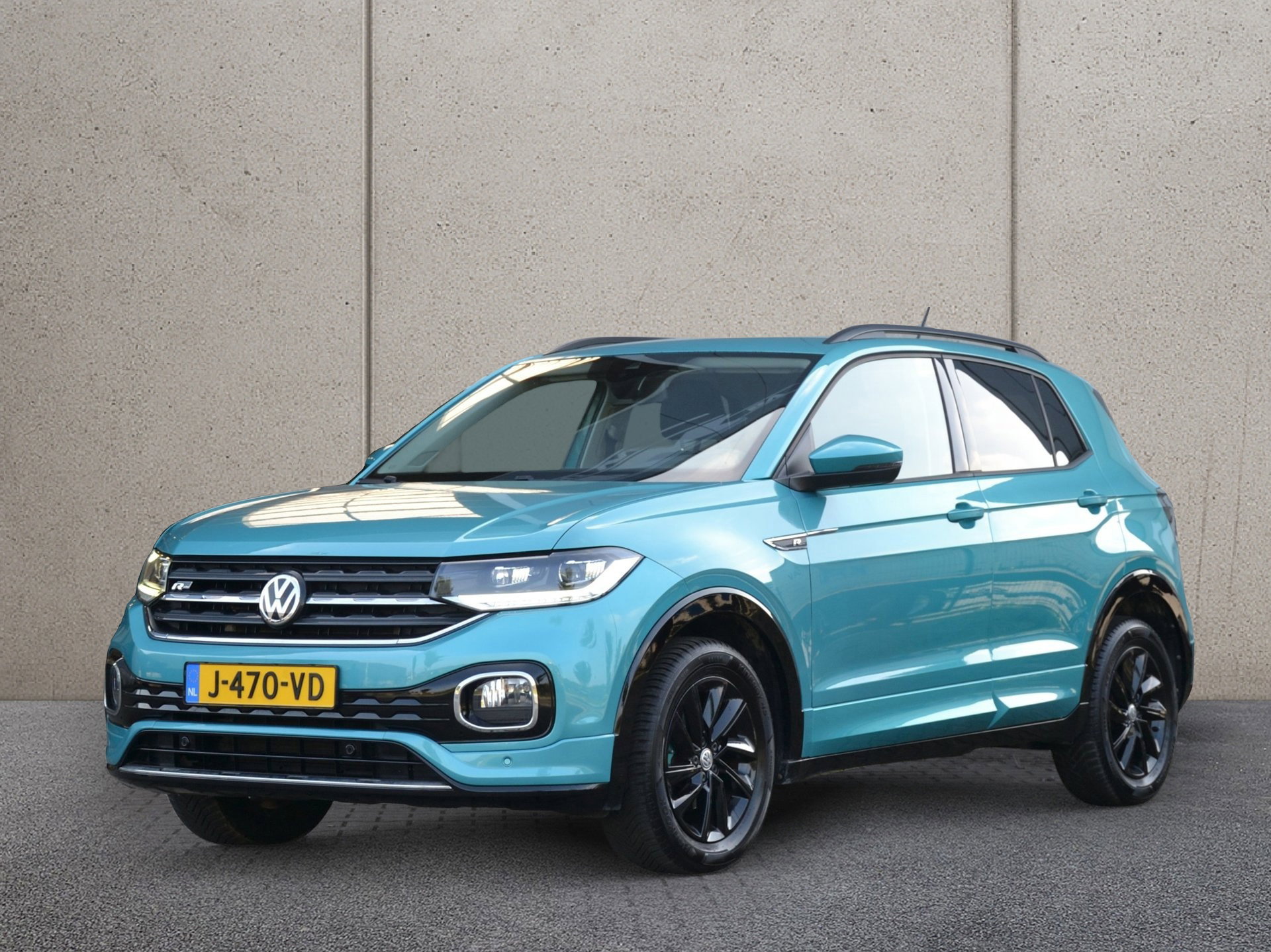 Foto van Volkswagen T-Cross