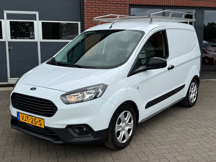 Foto van Ford Transit Courier