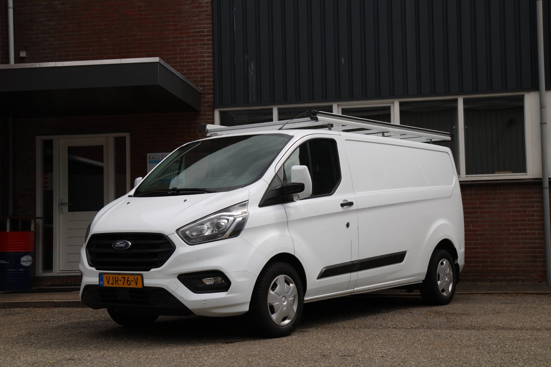 Foto van Ford Transit Custom
