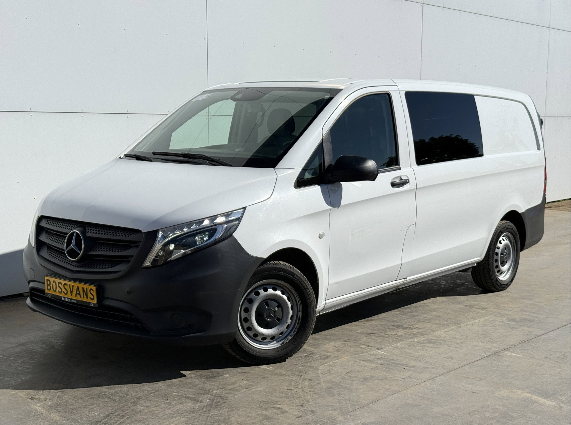Foto van Mercedes-Benz Vito