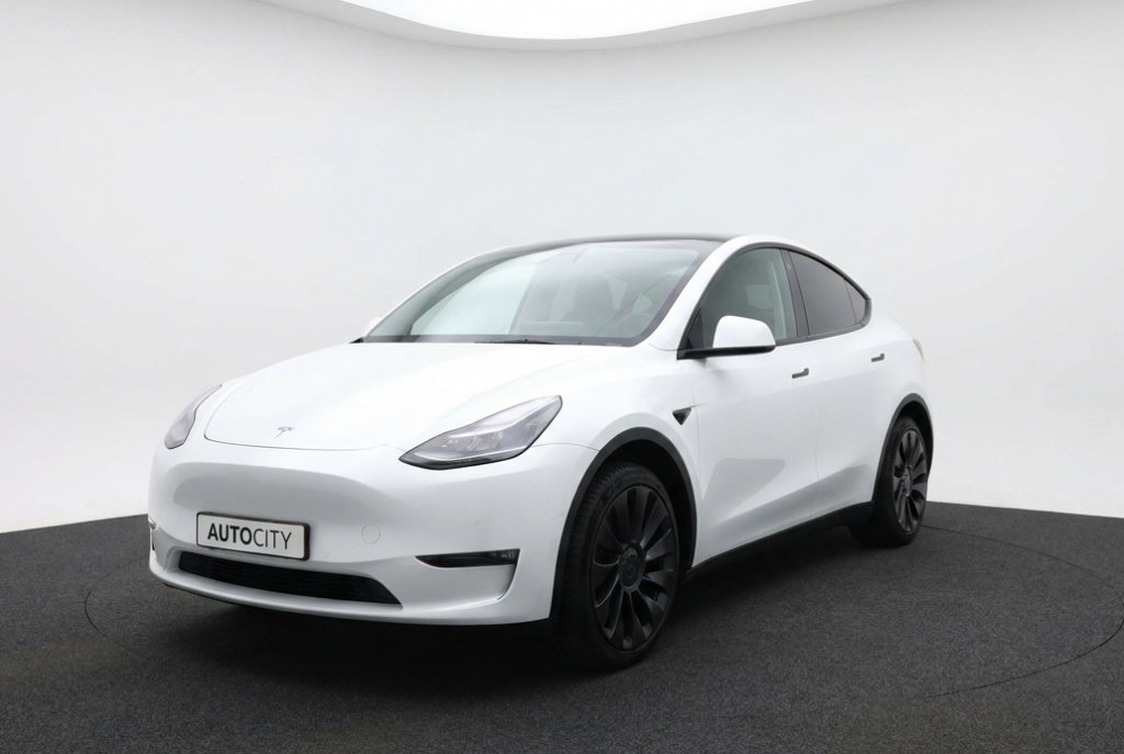 Foto van Tesla Model Y