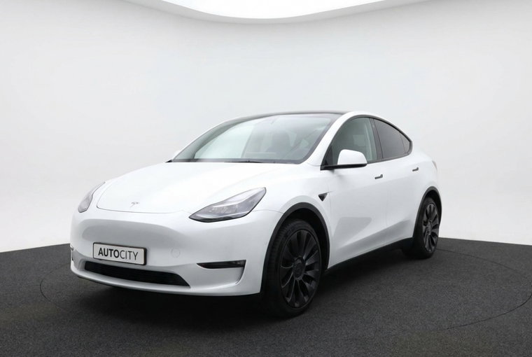 Foto van Tesla Model Y