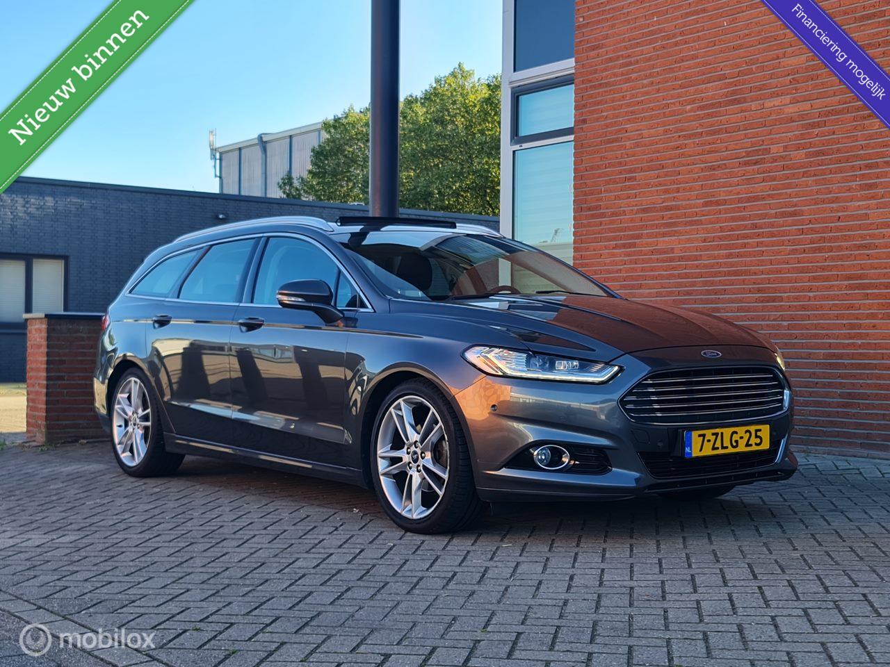 Foto van Ford Mondeo