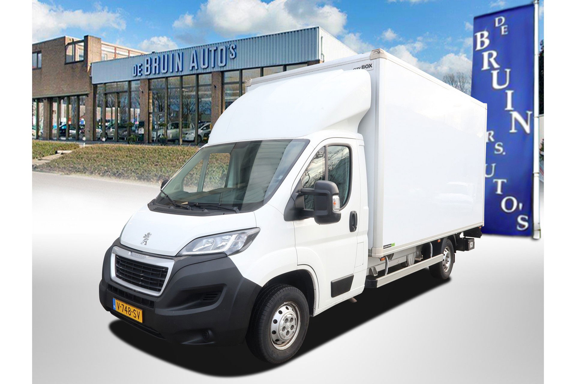 Foto van Citroën Jumper