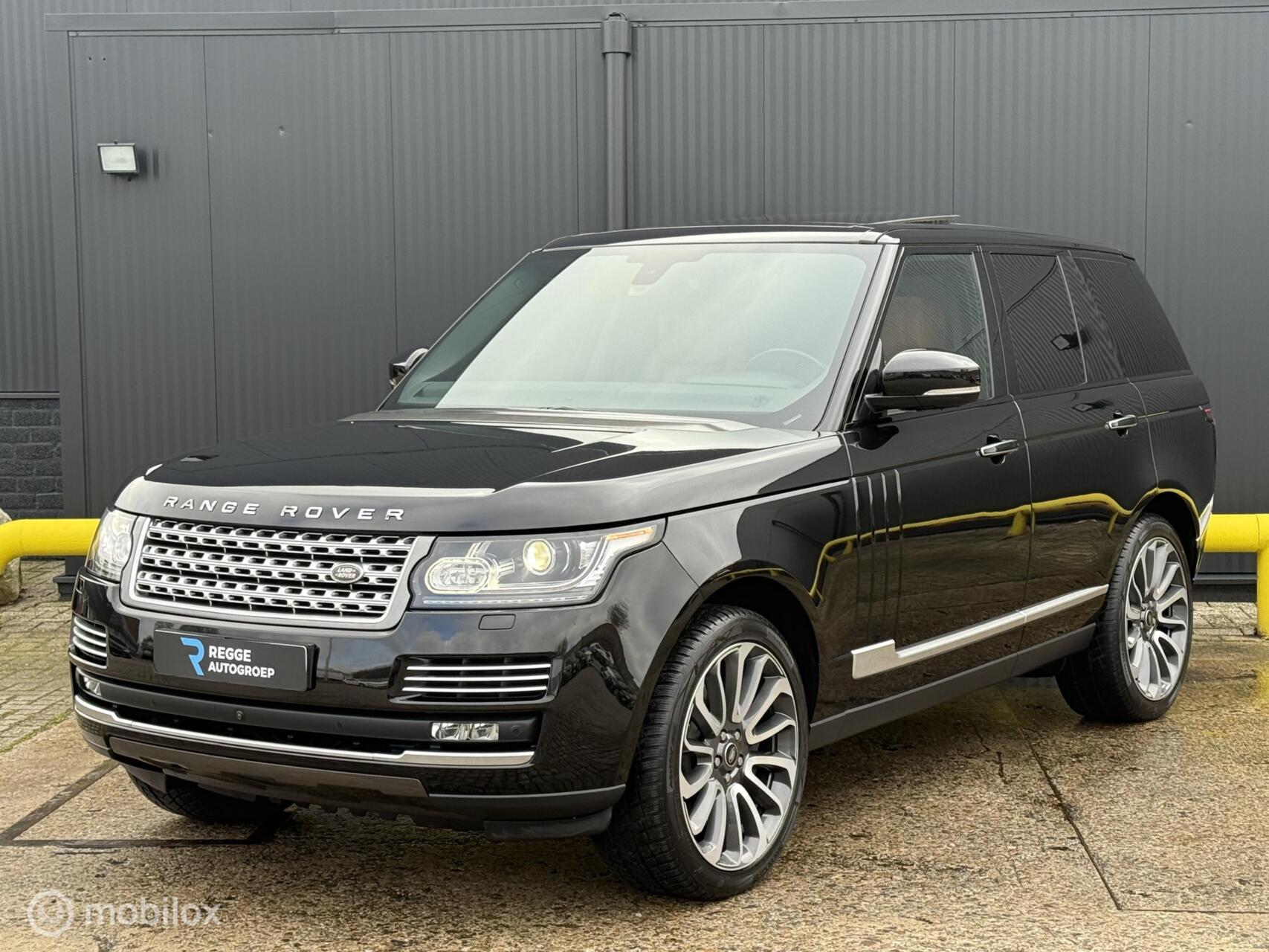 Foto van Land Rover Range Rover